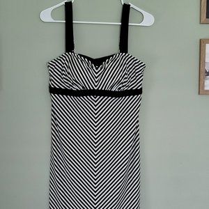 Athleta Sports Dress with Bra - Size L and Bra Size 36 B/C